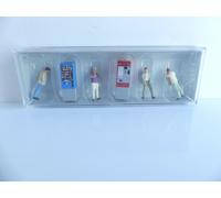PREISER HO 1: 87 / 10751 PERSONNAGES AU DISTRIBUTEUR AUTOMATIQUE