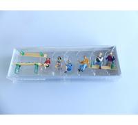 PREISER HO 1: 87 / 10783 PERSONNAGES FÊTE DU VIN