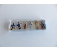 PREISER HO 1: 87 / 14016 PERSONNAGES PERSONNEL D'ENTREPOT
