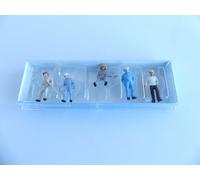 PREISER HO 1: 87 / 14017 PERSONNAGES PIOCHEURS