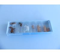 PREISER HO 1: 87 / 14162 ANIMAUX CHEVRES ET PORCS