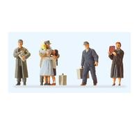 Preiser Ho Scale Returnees