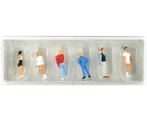 PREISER Jeunes passants - HO 1/87 - PREISER 10110