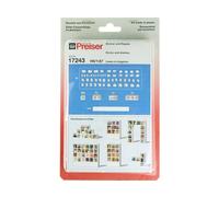 PREISER Livres et étagères - HO 1/87 - PREISER 17243