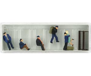 PREISER Marins prêts à embarquer - HO 1/87 - PREISER 10352