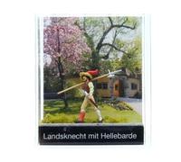 PREISER Mercenaire avec hallebarde - HO 1/87 - PREISER 99508