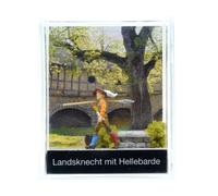 PREISER Mercenaire avec hallebarde - HO 1/87 - PREISER 99509
