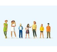 Preiser Modélisme Ho - Figurines : Adolescents Debout