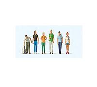 Preiser Modélisme Ho : Figurines - Voyageurs avec Sac à Dos
