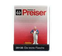 PREISER Ouvrier avec une bouteille - HO 1/87 - PREISER 28138
