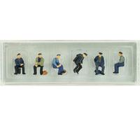 PREISER Ouvriers et dockers assis - HO 1/87 - PREISER 10351