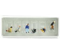 PREISER Ouvriers - N 1/160 - PREISER 79102