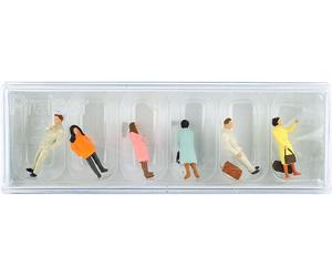 PREISER Passagers qui attendent - HO 1/87 - PREISER 14121