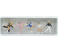 PREISER Patineurs artistiques - HO 1/87 - PREISER 10314