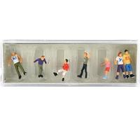 PREISER Patineurs sur glace - HO 1/87 - PREISER 10496