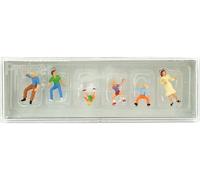 PREISER Personnages pour manège - HO 1/87 - PREISER 24652
