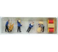 PREISER Personnel d'entrepôt - HO 1/87 - PREISER 10578