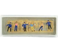 PREISER Personnel d'entrepôt - N 1/160 - PREISER 79016