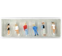 PREISER Personnes assises au restaurant - HO 1/87 - PREISER 10103