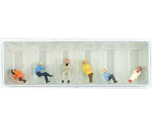 PREISER Personnes assises - HO 1/87 - PREISER 14073