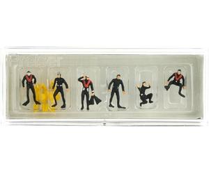 PREISER Plongeurs - Hommes grenouille - N 1/160 - PREISER 79088