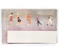 PREISER Podium et mannequins - HO 1/87 - PREISER 10621