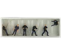 Pompiers français époque IV - HO 1/87 - PREISER 10233