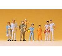 Preiser PR14143 Spectateurs