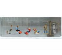 PREISER Randonneurs - N 1/160 - PREISER 79161