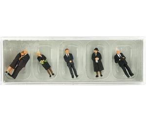 PREISER Scène d'enterrement - HO 1/87 - PREISER 10521