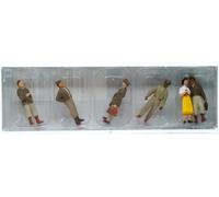 PREISER Soldats US 1950 - HO 1/87 - PREISER 10594