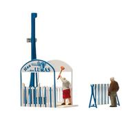 PREISER Stand de jeu de force - HO 1/87 - PREISER 24700