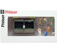 PREISER Stand de tir à la carabine - HO 1/87 - PREISER 24694