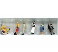 PREISER Sur le quai de la gare vers 1925 - HO 1/87 - PREISER 12448