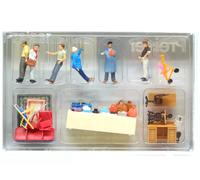 PREISER Vide greniers - HO 1/87 - PREISER 10623