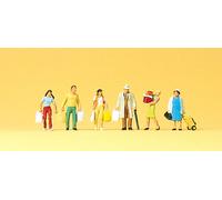 Preiser Voie Tt 75005 Lot de Figurines Achat D'Un 1:120