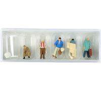 PREISER Voyageurs en gare - HO 1/87 - PREISER 14119