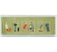 PREISER Voyageurs qui attendent - N 1/160 - PREISER 79197