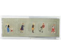 PREISER Voyageurs qui marchent - N 1/160 - PREISER 79198