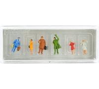 PREISER Voyageurs sur le quai - N 1/160 - PREISER 79028