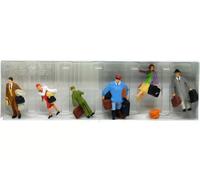 PREISER Voyageurs vers 1930 - HO 1/87 - PREISER 12445