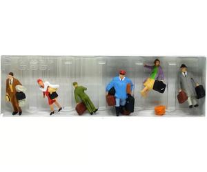 PREISER Voyageurs vers 1930 - HO 1/87 - PREISER 12445