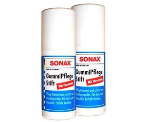 Preisjubel 2 X Sonax Bâton de Soin en Caoutchouc 20g, Vaseline, Entretien Auto, Soins de Joint, Caoutchouc de Porte