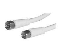 Preisner FS-FS150 câble coaxial 1,5 m F Blanc
