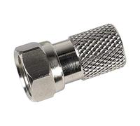 Preisner FST50 connecteur de fils F Argent - Connecteurs de fils (F, Argent, Metal, 5 mm, 1 pièce(s))