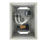 Preisner MSR48AZ étagère Rack monté sur Le Mur Argent, Blanc - Étagères (Rack monté sur Le Mur, Argent, Blanc, 300 mm, 200 mm, 400 g)