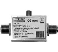 Preisner PST2050BB F F Argent Adaptateur/interface de câble (PST2050BB)