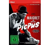 Prejean,Albert - Maigret und der Fall Picpus