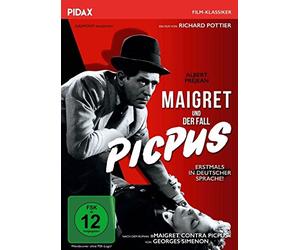 Prejean,Albert - Maigret und der Fall Picpus