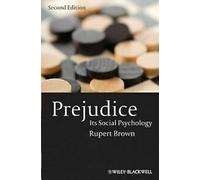 Préjudice : sa psychologie sociale par Brown, Rupert Book